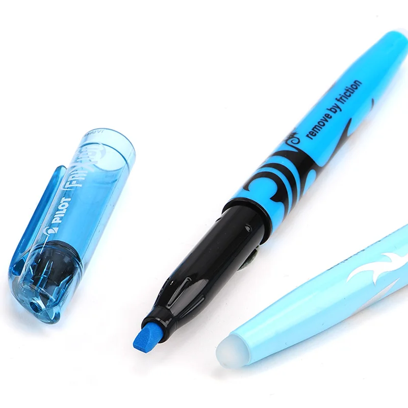 1pcs Pilot Erasable Highlighter Pen Hot Disappear Frixion Fluorescent Pastel Nature Color Marker Liner Drawing Lettering F250
