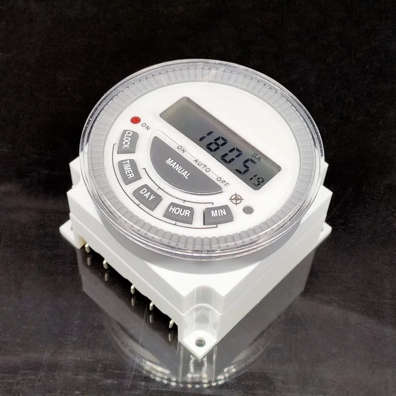 ЖК-дисплей дисплей таймер Выключатель с часовым механизмом 220VAC Oktimer CN304 TM619-1 TM619-2