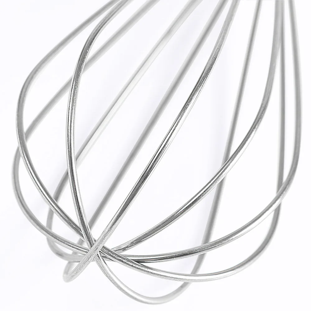 Hand Mixer Stainless Steel Egg Beater Shaker Mini Wire Whisks Milk Frother Blender Kitchen Accessories 8/13/15.5/18/21/26/31CM