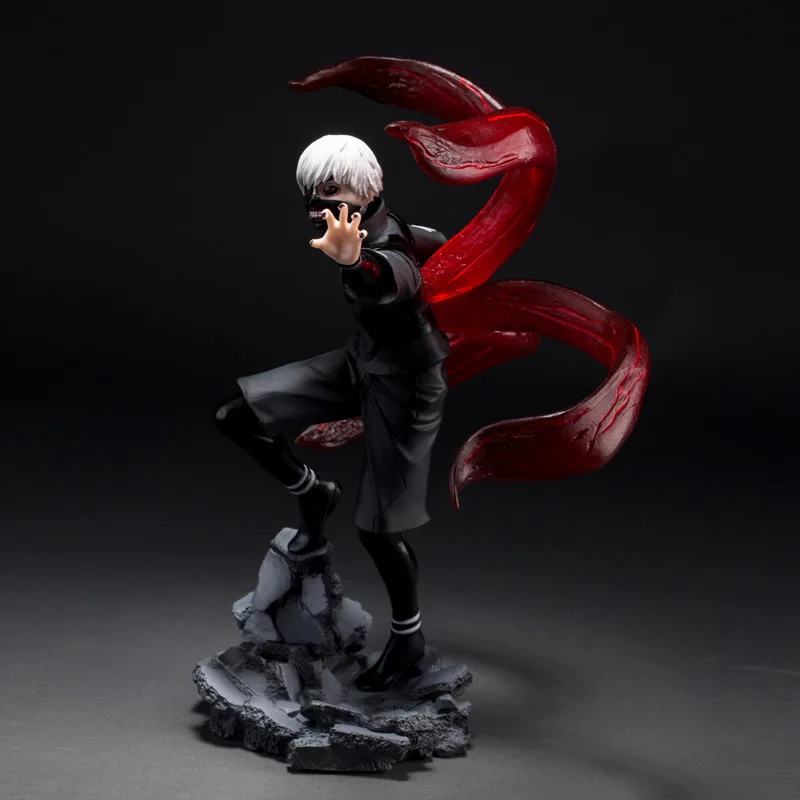 

Boutique Tokyo Ghoul Doll Mask Centipede Kaneki Ken dong fragrant Garage Kit Model Ghoul Doll Decoration Gift