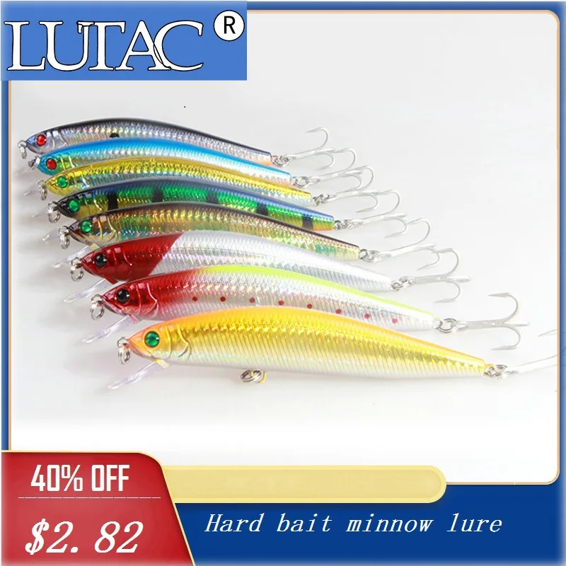 LUTAC жесткие приманки искусственная блесна приманка рыболовная Pesca 125 мм 25 г