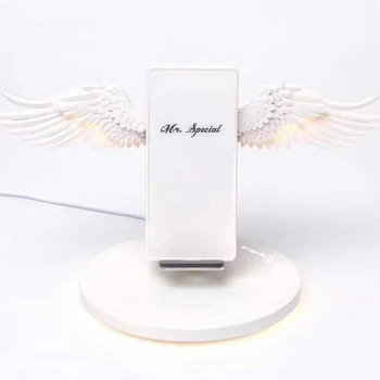 

QI vertical wireless charger For Apple Watch 4/3/2 Iphone XR XS Max X 8 plus Samsung Galaxy S9 huawei Mate 20 wireless charging