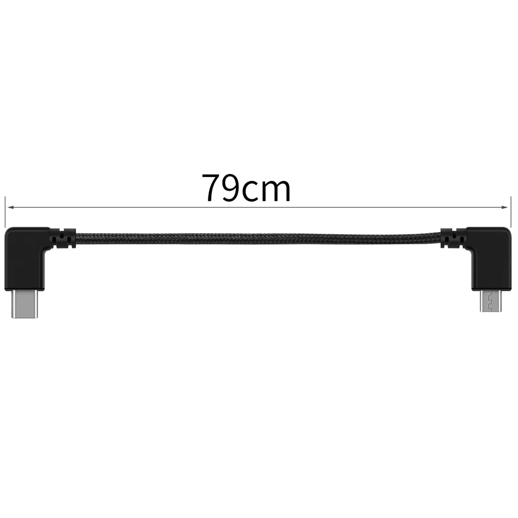 Type-C/Micro USB к Micro USB кабель синхронизации OTG адаптер для Insta 360 ONE X/ONE Male совместимый для Macbook Быстрая зарядка данных