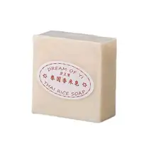 Sabão feito à mão do arroz do sabão 75g do arroz que clareia o sabão para a remoção da acne da cara do sabão do arroz