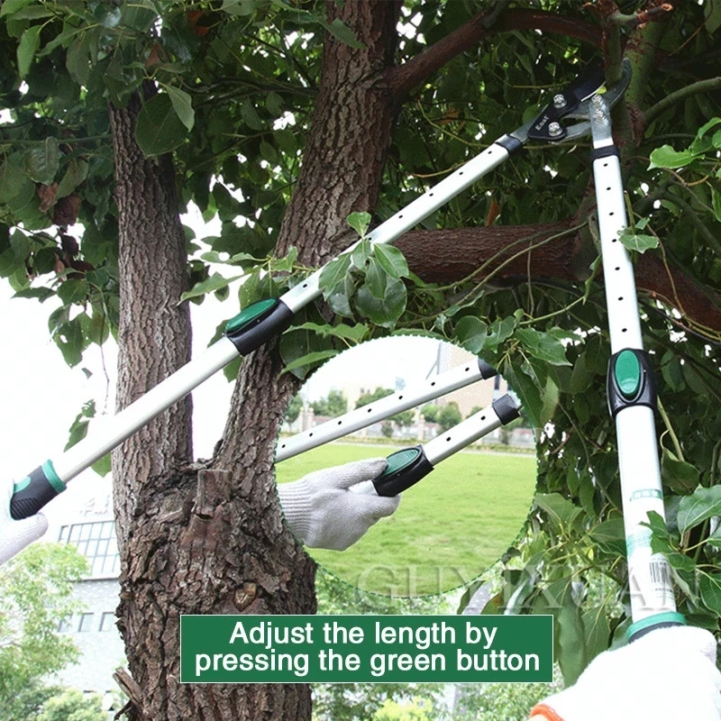Tools Garden Tools Multifunctional telescopic thick branch scissors