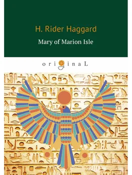 

Foreign languages Haggard H.R. Mary of Marion Isle cover soft 16 +