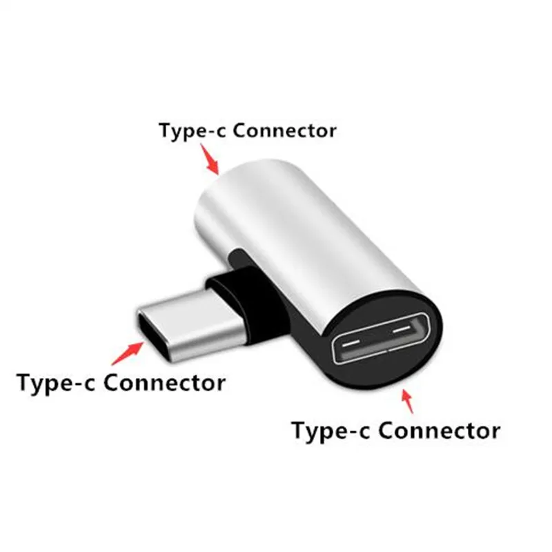 Двойной тип C USB C аудио зарядный адаптер для samsung Note 10 S10 S11 Pro huawei mate 30 20 P30 Pro Tupe c 3,5 мм разветвитель AUX - Цвет: Double Type C