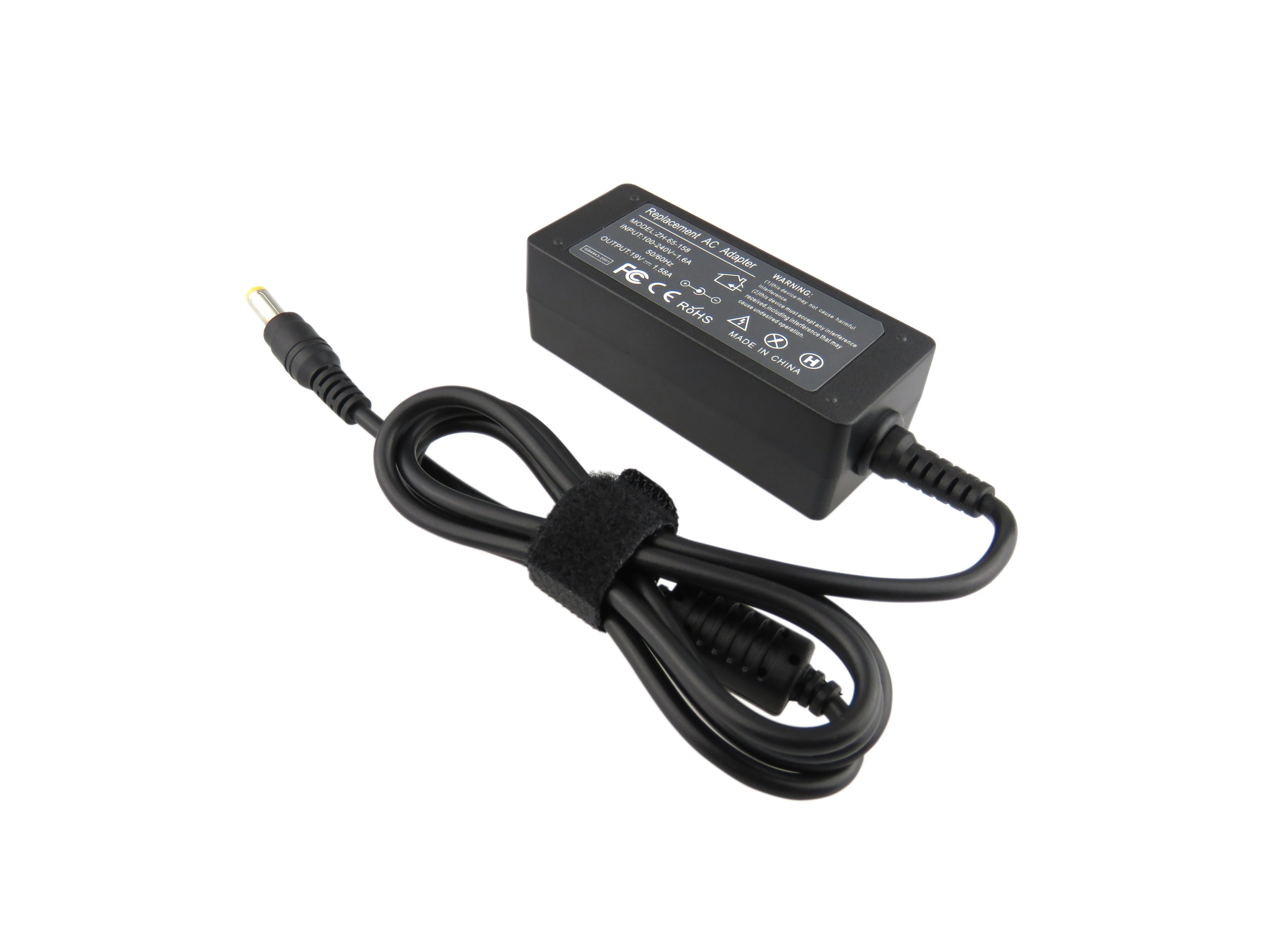 19V 1.58A 30 Вт AC Мощность адаптер Зарядное устройство для ноутбука Dell Inspiron Mini 9 10 1010 1012 1018 10 12 1210 Vostro A90 Y200J аксессуары