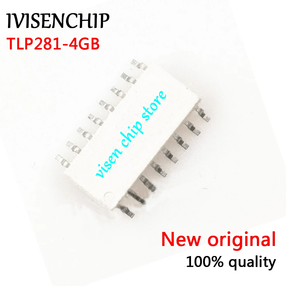 

50-100 шт. TLP281-4GB TLP281-4 TLP281 SOP-16