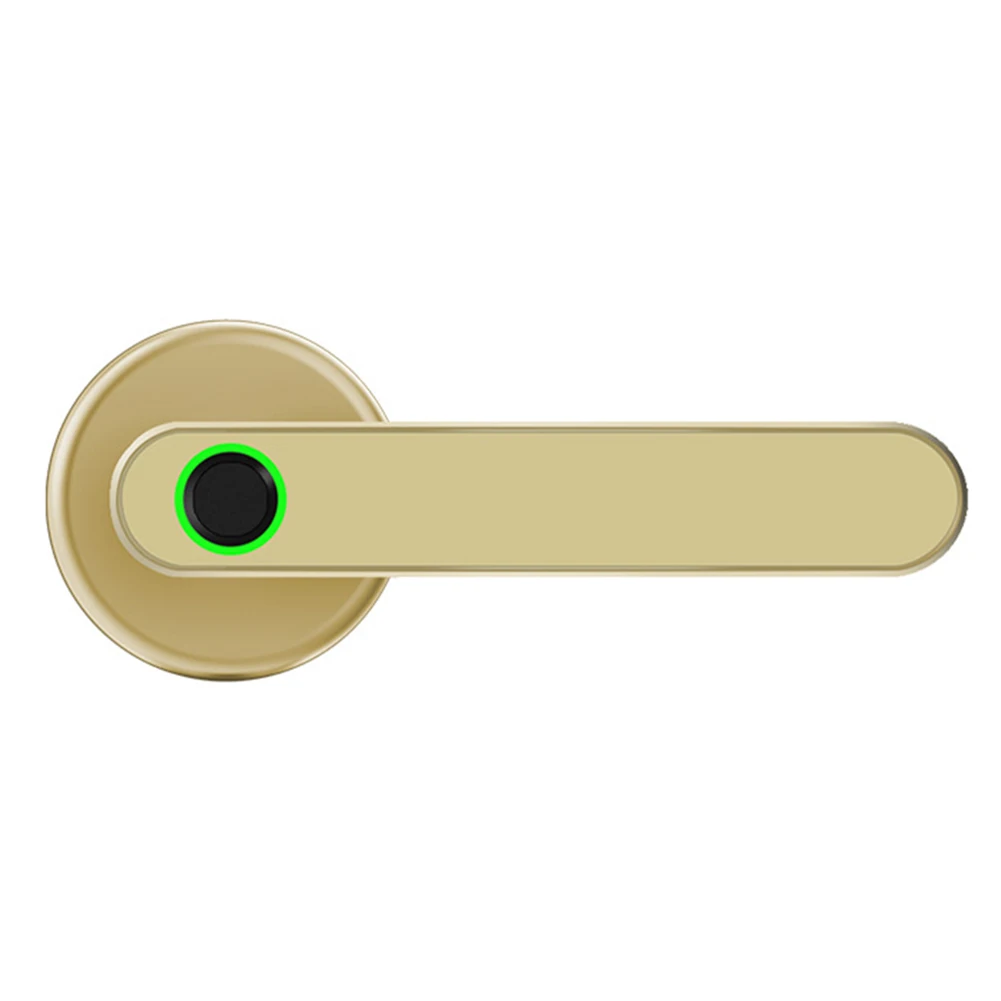 

Bluetooth Sensitive Mini Home Security Indoor Anti Theft Fingerprint Lock Smart Biometric Electronic USB Charging Office Door