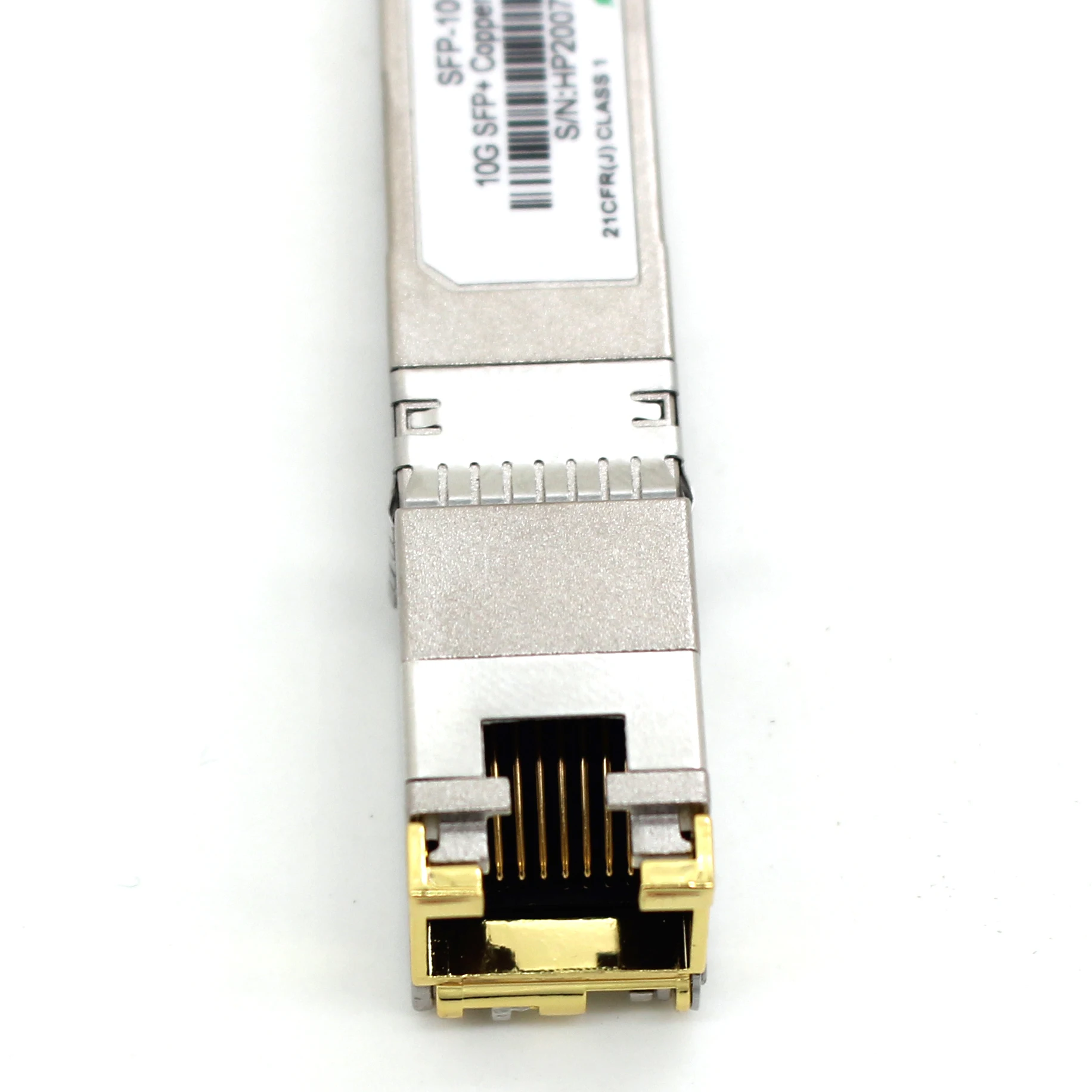 10G SFP RJ45 Module Copper Media Converter Optical