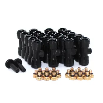 

20pcs Misting Nozzles Kit Fog Nozzles For Patio Misting System Outdoor Cooling System Garden Water Mister
