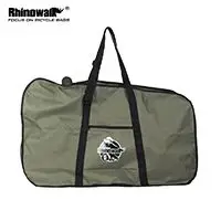 Rhinowalk, 12 дюймов, сумка для хранения, для баланса велосипеда, сумка для переноски, детская, тренировочная, для бега, для велосипеда, сумка для транспортировки, чехол для велосипеда - Color: Army green