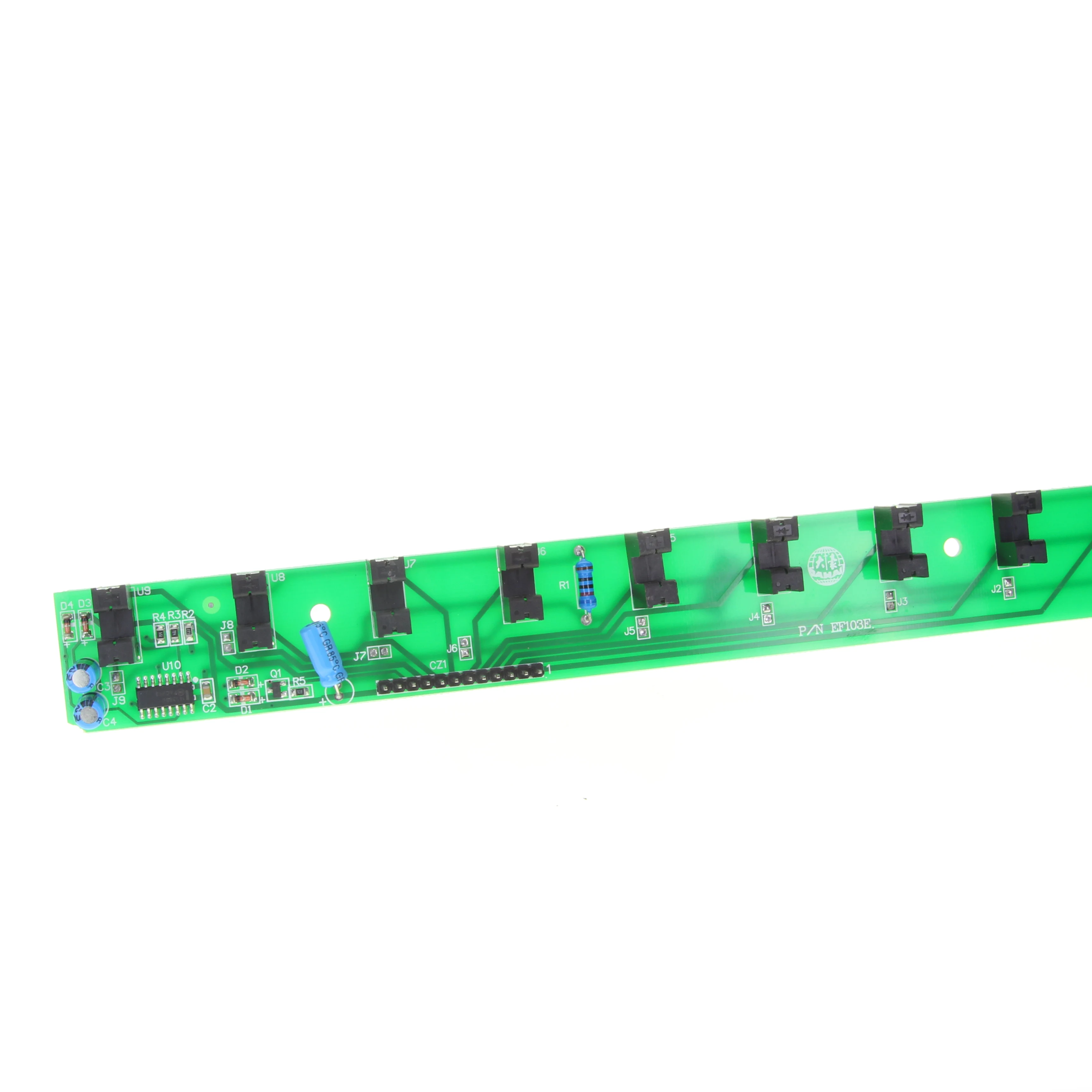 Computer Embroidery Machine Parts 9 Needle Nine Bottom Inspection New Line Clamp Seat Detection Plate EF919 EF921 EF112 EF103