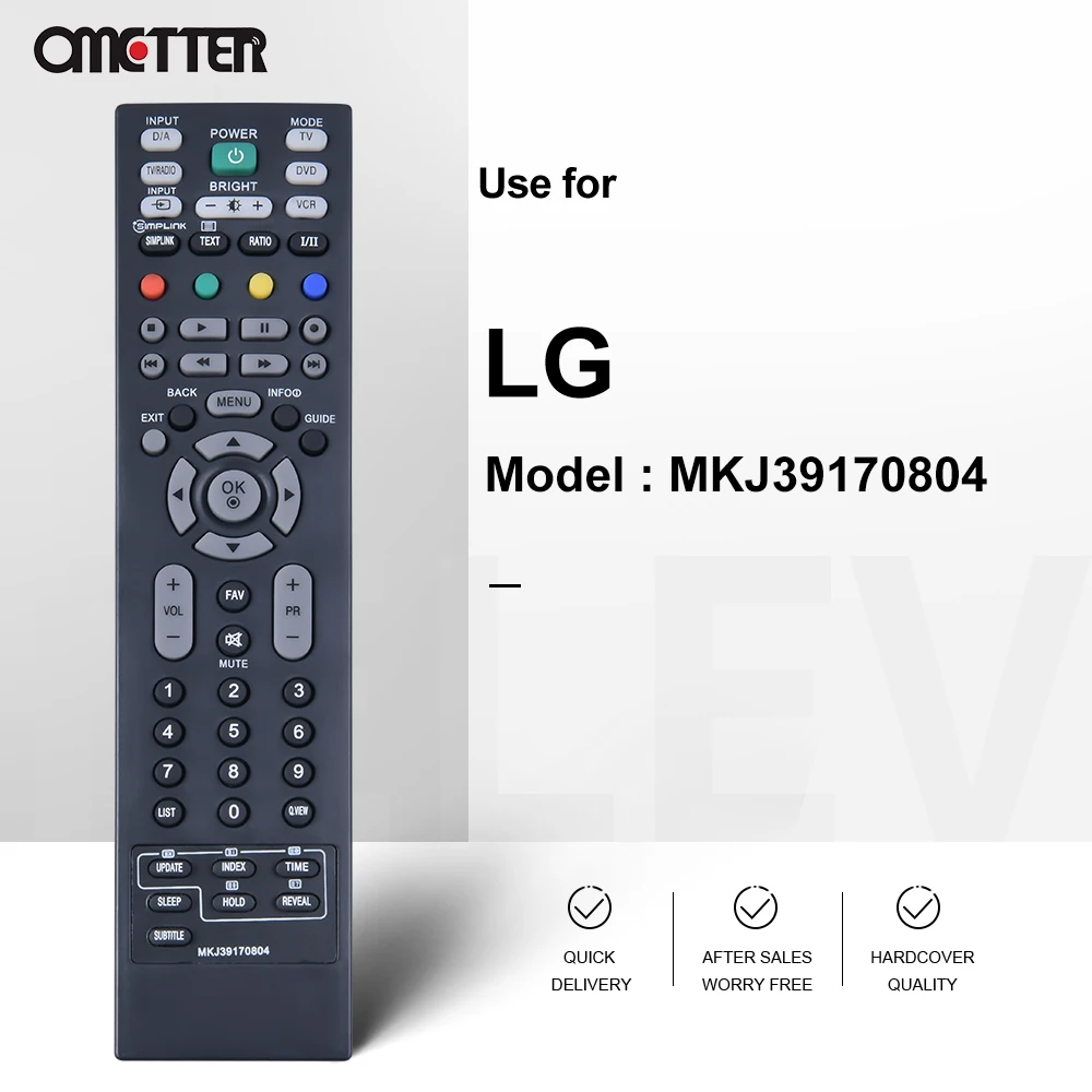 Suitable for LG TV remote control MKJ39170804 original model