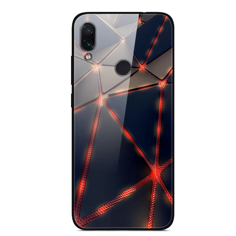 Для Xiaomi Redmi 7 Чехол для Redmi 7A чехол жесткое стекло закаленное покрытие для Redmi 5 5plus чехол Fundas на Redmi 6 6A чехлы для телефонов