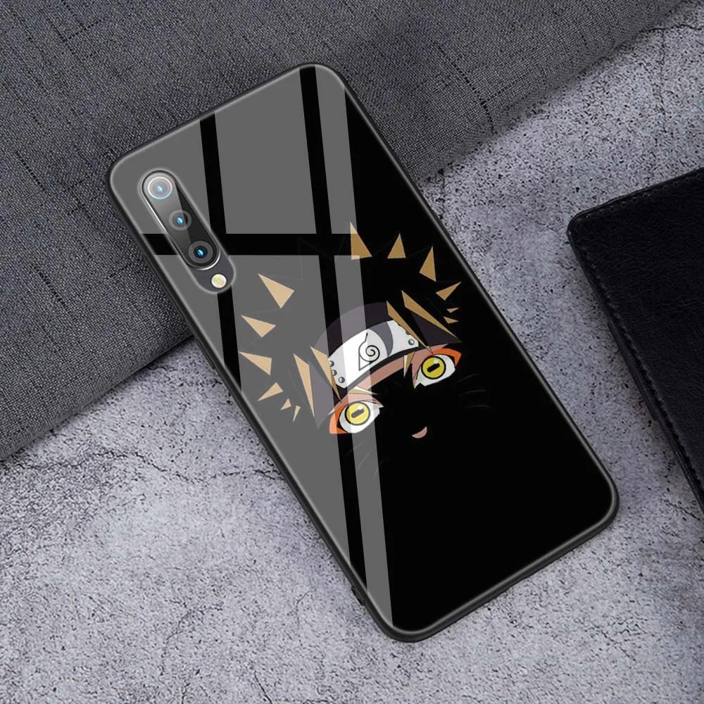 TG7 В коробке Коллекционная модель игрушки Наруто Какаши короткая футболка с героями из японского аниме «закаленное Стекло мягкий чехол для Xiaomi Redmi Note 5 6 7 Pro mi A1 A2 8 Lite 9 F1 - Цвет: TG7