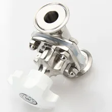 3/" 19 мм мембранный клапан санитарный фитинг зажим из нержавеющей стали SS SUS316