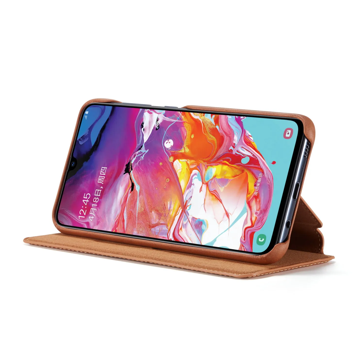 Флип-кейс для samsung Galaxy A50 A70 A20E A40 A20 A30 флип-кожаный чехол для samsung A50 S8 S9 S10 5G Note 10 Plus 9 Fashion Case