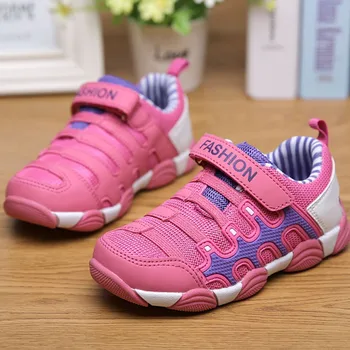 

Fashion Big Child Girls Boys Mesh Warm Winter Mix Color Sport Sneaker Shoes Children Casual Shoes Children's shoes New Brand