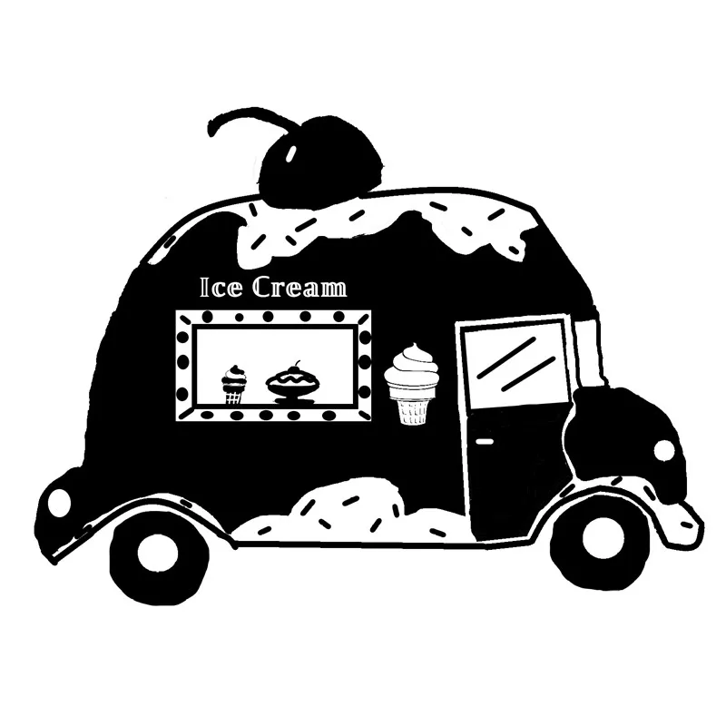 

DiyArts Dies Ice Cream Car Metal Cutting Dies for Card Making Scrapbooking Dies Embossing Cuts Stencil Craft Dies New 2019