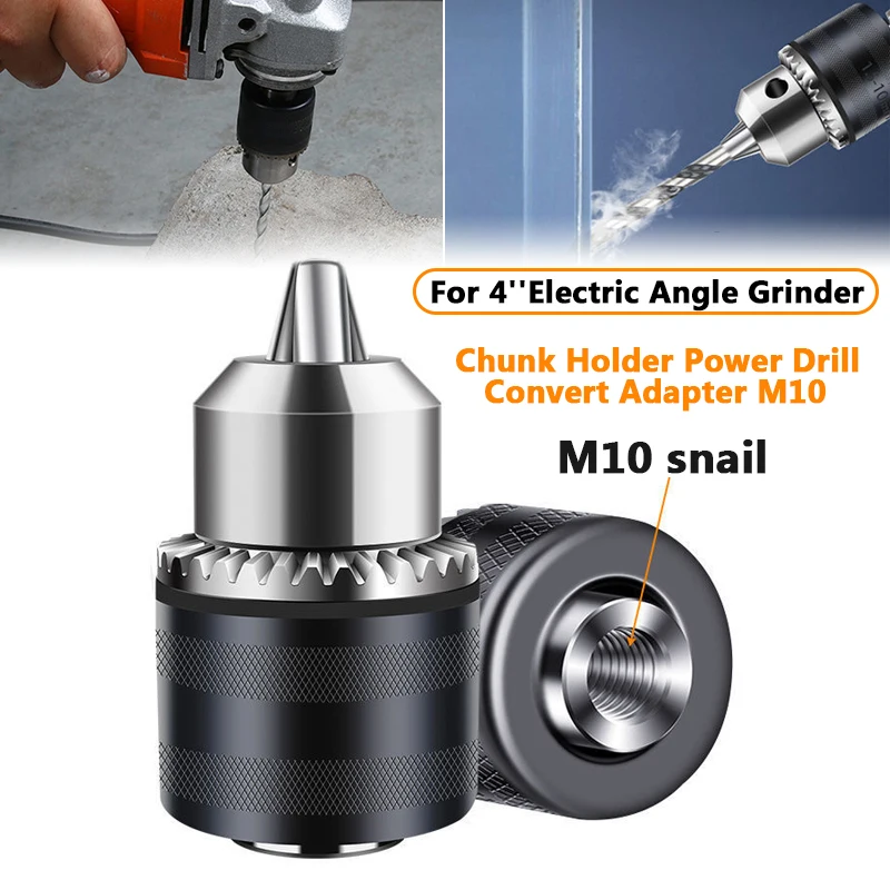 Electric Angle Grinder Variable Electric Drill Chuck Multi function