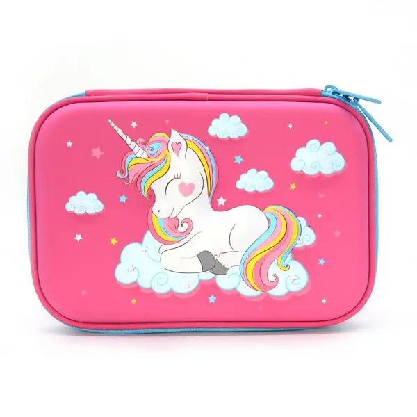 O Футляр для карандашей обратно в школу материалы escolar trousse solaire stylo unicorn estuches kalemlik kalem kutusu astuccio - Цвет: O