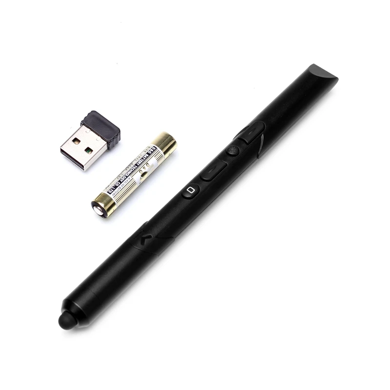 VIBOTON PP938 беспроводной USB PPT Презентация Ведущий RF пульт дистанционного управления красная указка ручка кликер переворачивание страниц Лекция