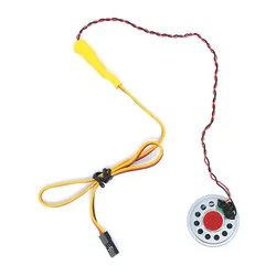 Pièces de rechange pour voiture de Police, camion de pompiers, d'ambulance, véhicule tout terrain, voiture de sport plate, RC, Mini klaxon, haut parleur 
