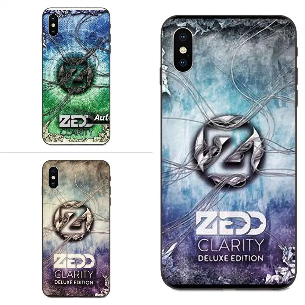 Zedd четкость Делюкс издание для Galaxy A8 A9 звезды Примечание 4 8 9 10 S3 S4 S5 S6 S7 S8 S9 S10 Edge Lite