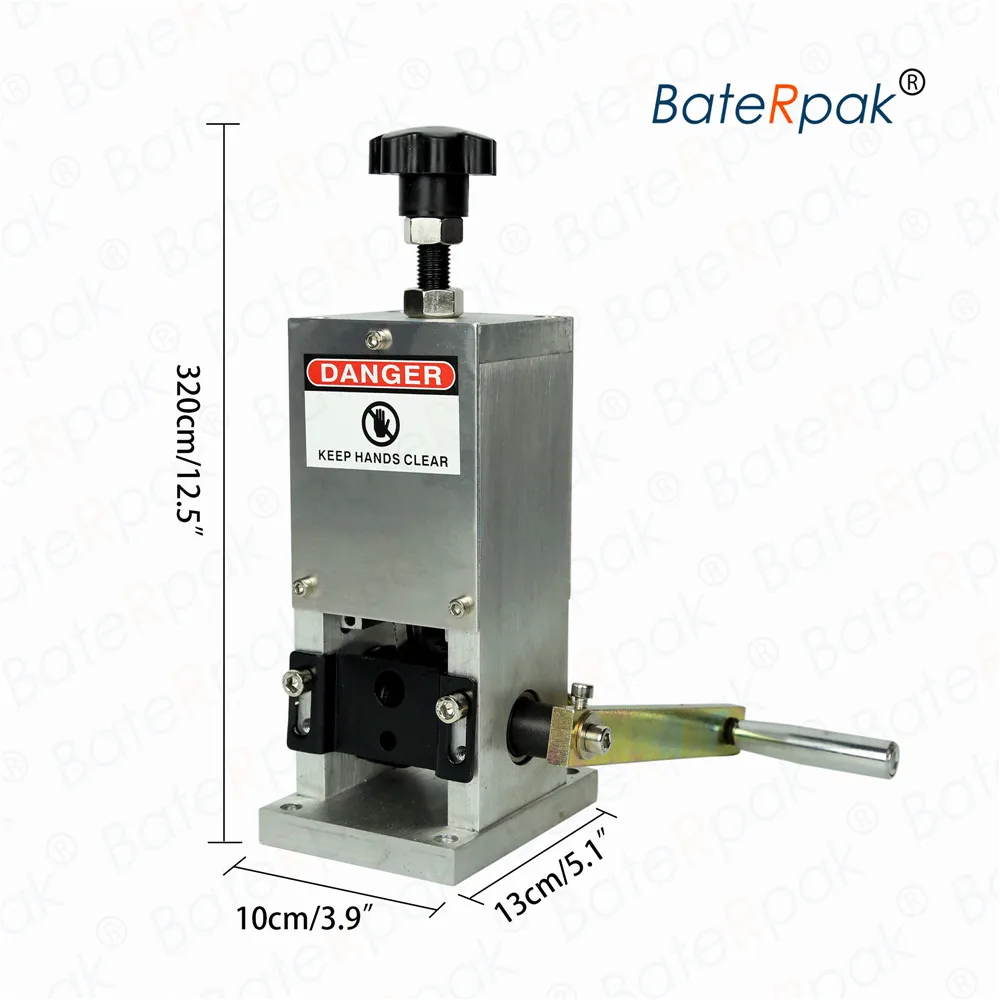 

SD-25 Manual cable stripping machine,wire plastic peel off machine,BateRpak wire stripper,Max Dia 1.5-20mm (No Hand drill)