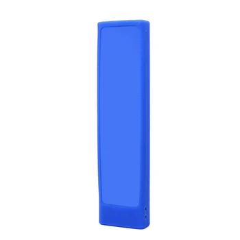 

Remote Control Case Silicone Cover Shockproof Protector Washable Skin For Sony Rmf-Tx200C 210 211 Tv Voice Controller(Blue)