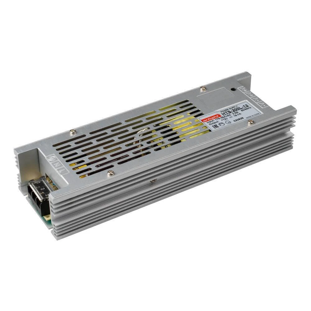 Power supply unit Arlight HTS-200L 12V 200W IP20 16.7 A 020826 consumer electronics accessories | Электроника
