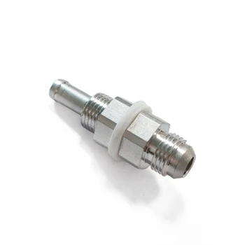 

Tank Silver Hose Barb Fuel set Washers Replacement AN6-5/16 Male Flare Bulkhead Fitting Aluminum Nut Useful Parts