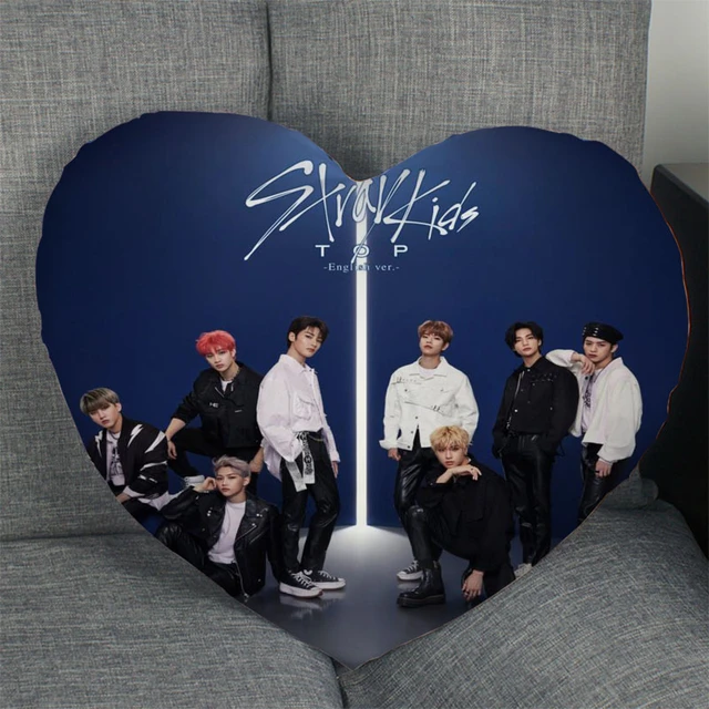 Custom B.A.P KPOP Pillow Case Heart Shaped Zipper Pillow Cover Satin Soft  No Fade Pillow Cases Home Textile Decorative 0222 - AliExpress