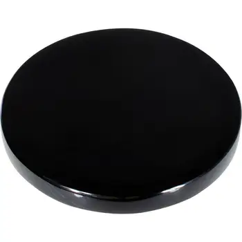 

Mexican Obsidian Smoking Mirror Stone Disc Tezcatlipoca Mexico Aztec Maya