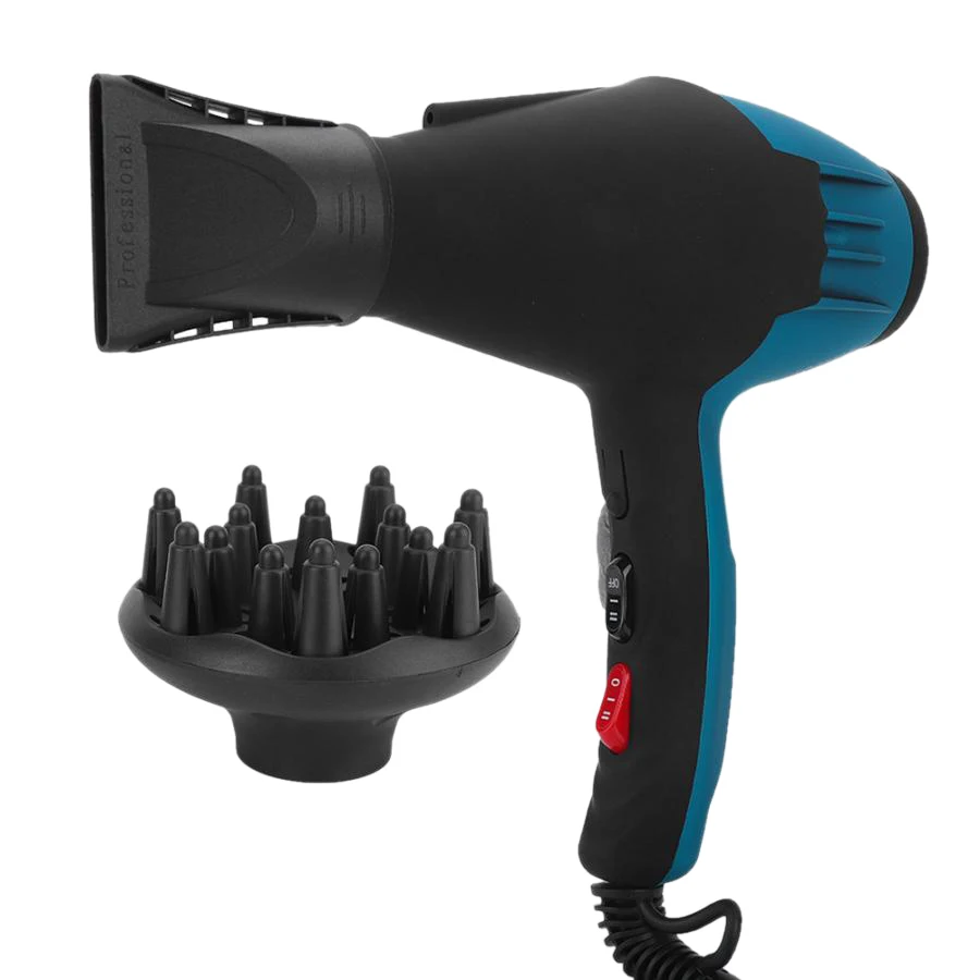 

Hairdressing Supplies Professional Salon Electric Hair Dryer Hot and Cold Blow Dryer Styling Tool Hair Salon Accessories