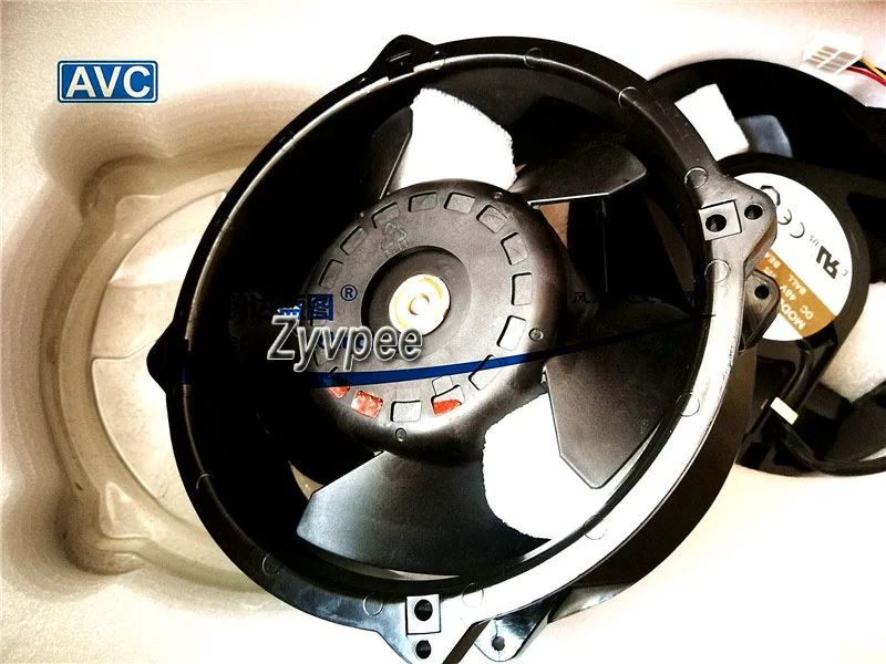 Zyvpee AVC DYTA2070B8S 200*70 мм DC 48 В 5.16A 4 провода цельнометаллический 20 см dc осевой вентилятор