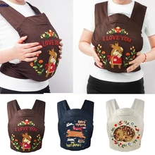 Эргономичный рюкзак-кенгуру для детей 0-30 месяцев, слинг для новорожденных, кенгуру-кенгуру, поясной ремень