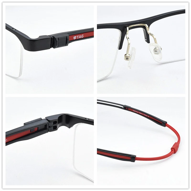 2022 TAG marca occhiali da vista sport occhiali da vista montatura uomo  computer miopia occhiali da vista montature per occhiali da uomo|Men's  Eyewear Frames| - AliExpress