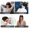 5.0 Bluetooth Sleeping Headphones Music Sleeping Mask Sleeping Aid Sleepi Headband Wireless Earphone Music Eye Mask for Sleeping 5