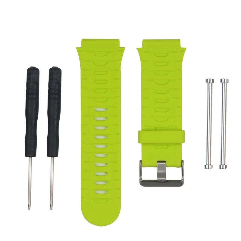 

Replacement Silicone Watch Band Wrist Strap And Tool for garmin forerunner 920XT