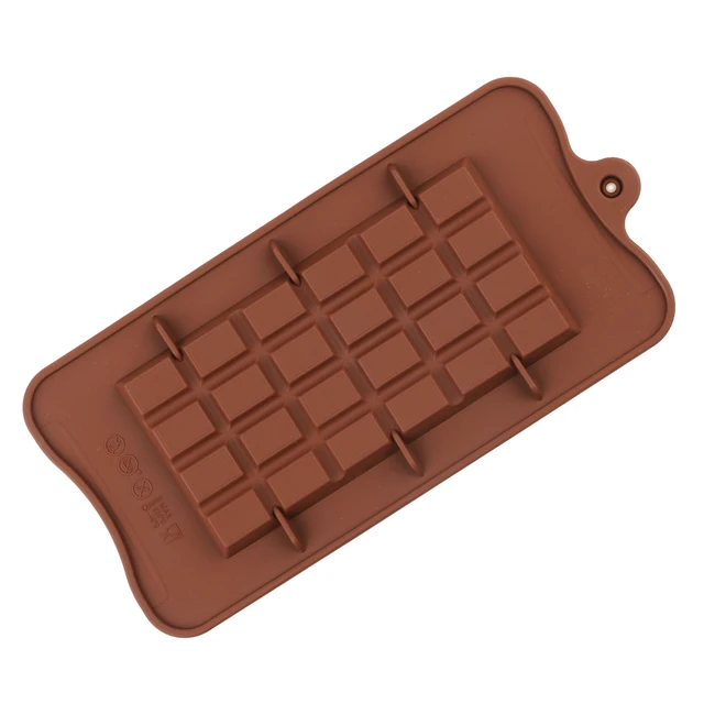 Chocolate Bar Silicone Candy Baking Molds Molds Wedding cake Decorations  Fondant Patisserie Candy Bar Mould Cake Mode New Bar - AliExpress