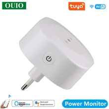 

Italy Chile Tuya Wifi Smart Plug Power Monitor Wireless Socket Outlet SmartLife APP Control Compatible with Alexa Google Home