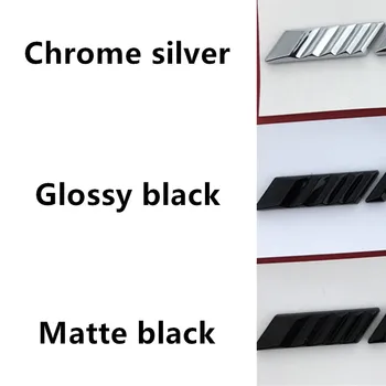 

2pcs fit for AMG C-class E-class A/B-class GLK-class GLA for AMG word-controlled central decorative car logo