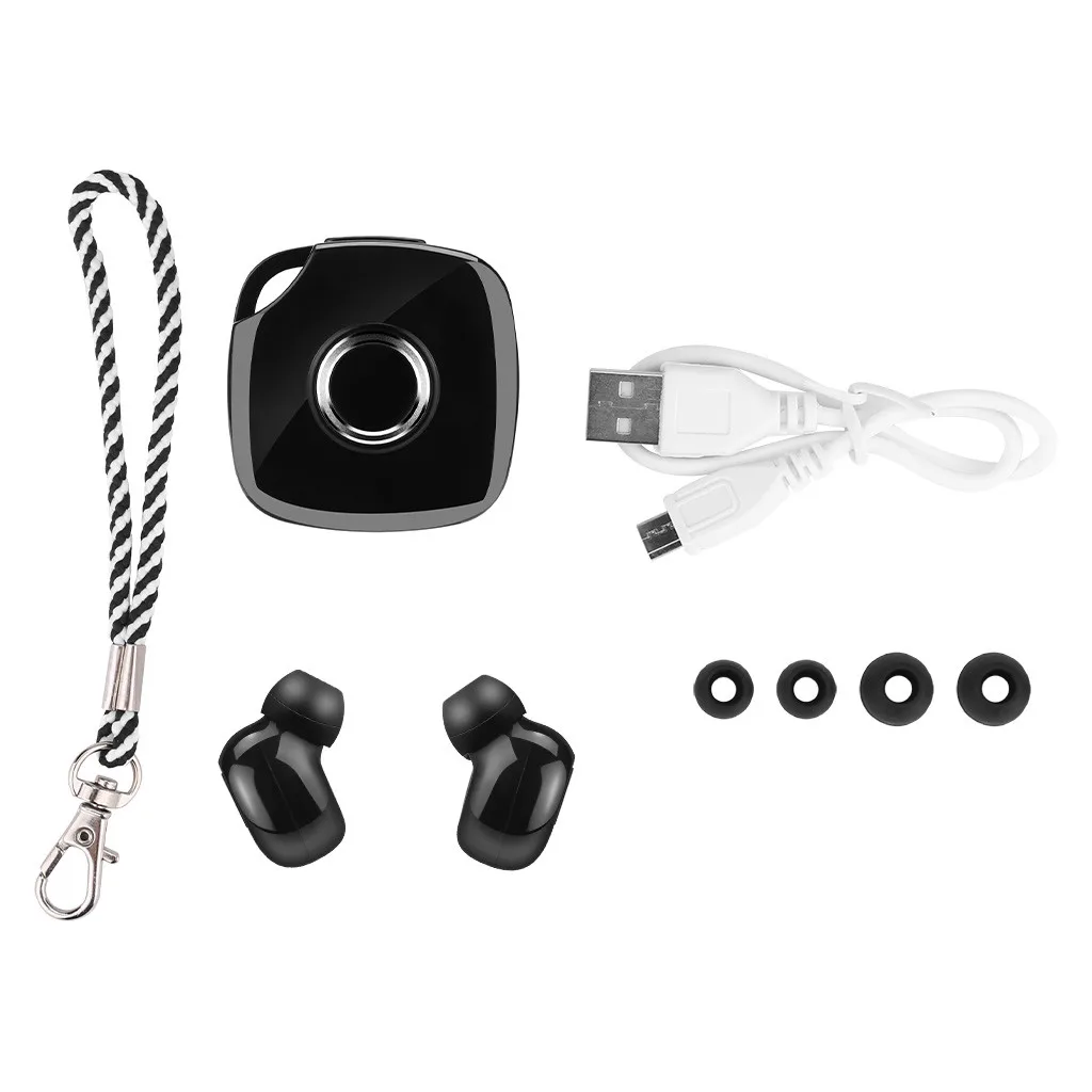 Wireless Bluetooth Earphone Headset With charging box For universal