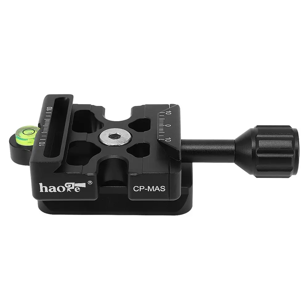 Haoge 51mm Quick Release Clamp Adapter Convertor for Manfrotto RC4 - Main Image