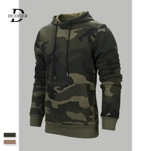 Осенние мужские камуфляжные толстовки, повседневные флисовые свободные мужские камуфляжные толстовки с капюшоном, новая мужская уличная одежда в стиле хип-хоп, военный пуловер, топы