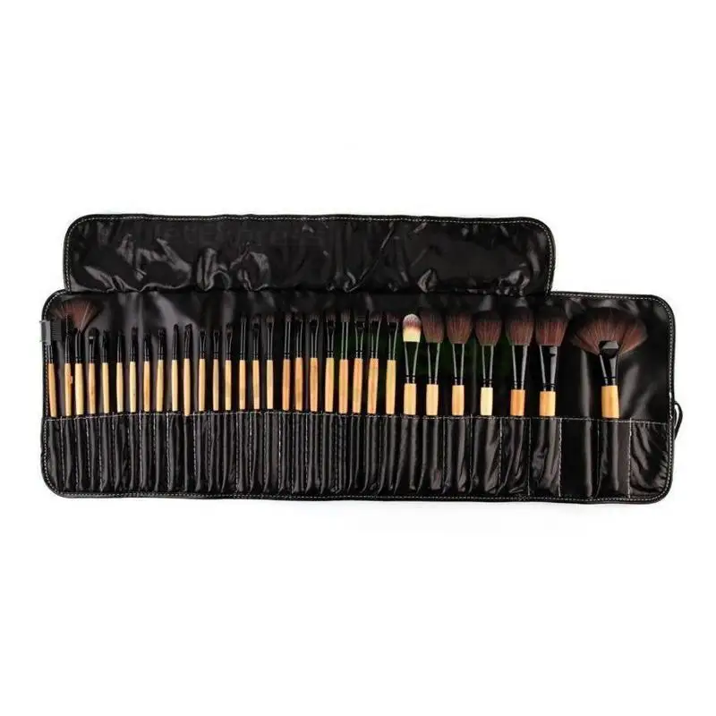 Professional 32pcs Makeup Brushes Set For Foundation Powder Blush Eyeshadow Concealer Lip Eye Makeup Brush Cosmetics Beauty Tool