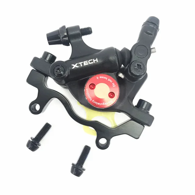 Black rear No Disc ZOOM MTB Road HB-100 MTB Road Line Тяговая гидравлическая Дисковая тормозная штангенциркуль передний и задний дисковый тормоз горного велосипеда E-BIKE дисковый тормоз - Цвет: Black rear No Disc